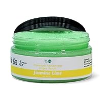 Jasmine Lime Sugar Body Scrub - Great for Exfoliating Body Scrub Acne Scars Stretch Marks Foot Scrub Great Gifts For Women - 8 Fl Oz