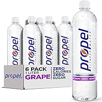 Propel, Grape, 1 Liter (Pack of 6)