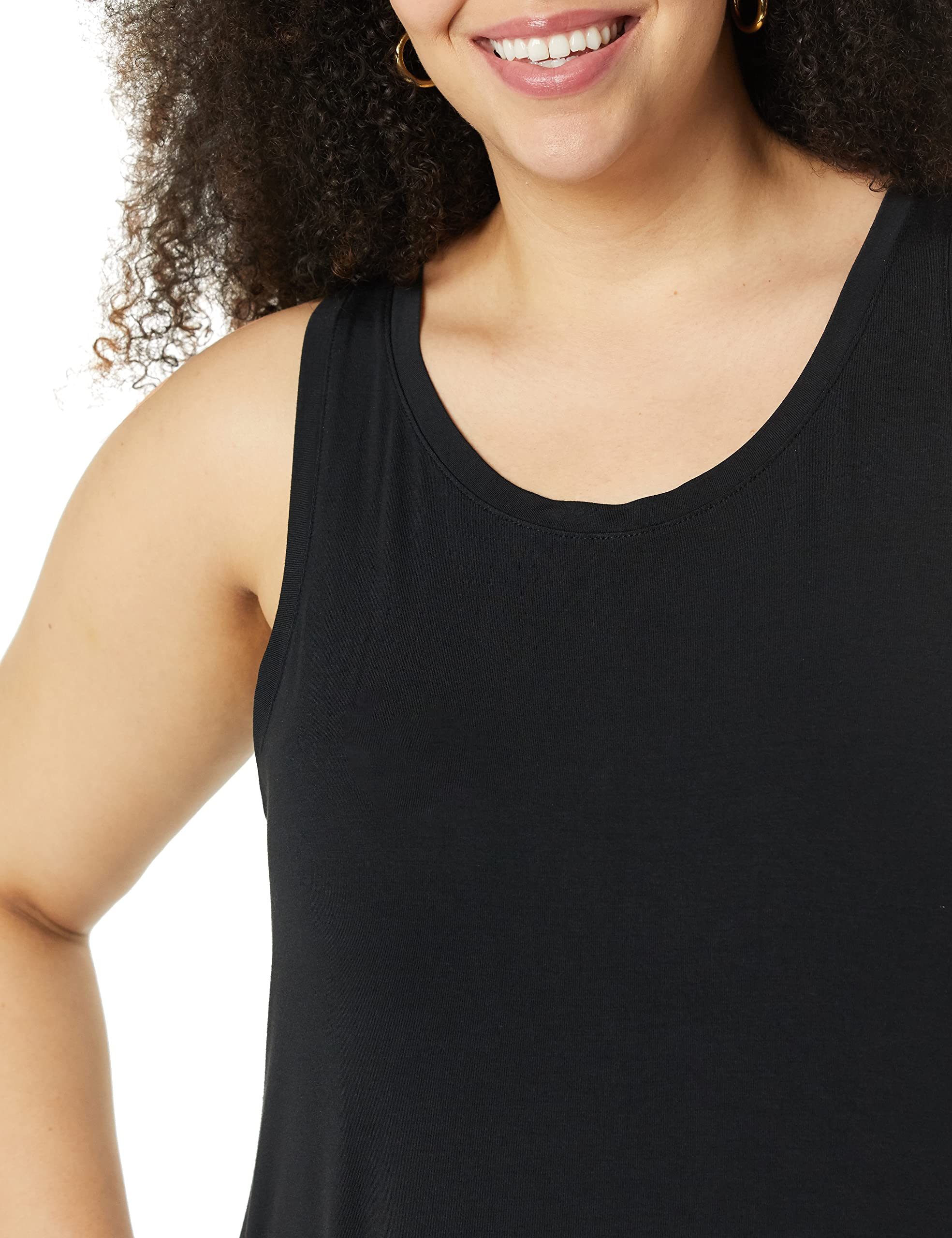 Amazon Essentials Women's Lightweight Jersey Slim-Fit Tank Mini Dress (Previously Daily Ritual)