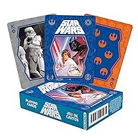 AQUARIUS Star Wars Symbols Playing Cards – Star Wars Themed Deck of Cards for Your Favorite Card Games - Officially Licensed Star Wars Merchandise & Collectibles