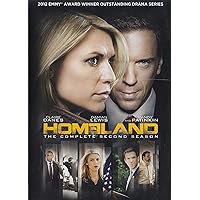 Homeland: Season 2 Homeland: Season 2 DVD Multi-Format Blu-ray