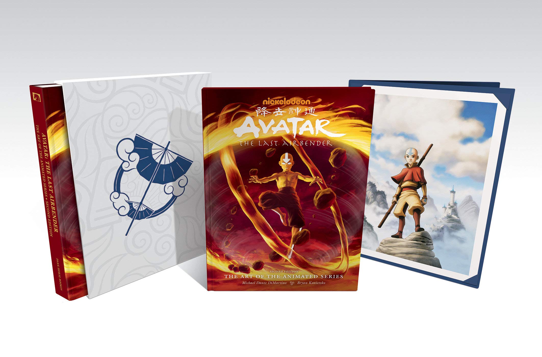 Livro Avatar The Last Airbender the Art of the Animated Series book flip   YouTube