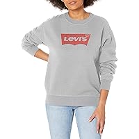 Levi's Women's Graphic Standard Crewneck Sweatshirt