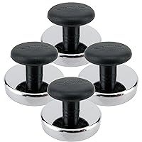Round Base Magnets with Knob - 1.43