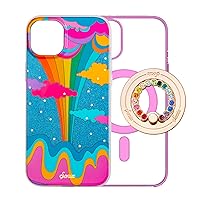 Sonix Sky Fantasy Case + Magnetic Ring (Rainbow) for MagSafe iPhone 14 Plus