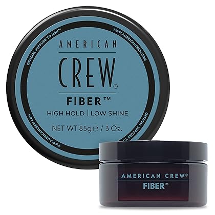AMERICAN CREW Men's Hair Fiber (OLD VERSION), Like Hair Gel with High Hold with Low Shine, 3 Oz (Pack of 1)