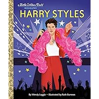 Harry Styles: A Little Golden Book Biography Harry Styles: A Little Golden Book Biography Hardcover Kindle