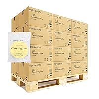 Cleansing Bar Soap | .5oz Travel Size Bulk Hotel Body Bars from 1-Shoppe All-in-Kit | Half Pallet of 30 Cases with 400 Bars Each | 12,000 Total Toiletries