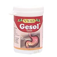 Gesol - 50 Tablets (Pack of 4)