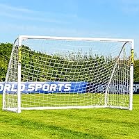 Forza Backyard Soccer Goals [9 Sizes] | Ultra-Durable uPVC Weatherproof Kids Soccer Goals | Quick Assembly – Every Goal Counts!