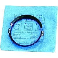 Stanley 19-1500 Blue Cloth Reusable Filter with Clamp Ring for 5-6 Gallon Wet/Dry Vacuum, Compatible with SL18115, SL18115P, SL18116, SL18116P, SL18191P, SL18199P, SL18117, SL18701P-10A, SL18410P-5A