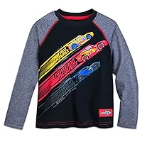 Disney Cars Raglan Shirt for Kids Black