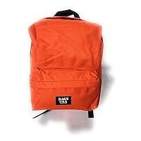 Backpack With Front Pockets To Carry Heavy Books,University Backpack With Padded Shoulder Straps Made in USA. (Orange)