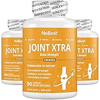 Joint Xtra - Joint Support Supplement - Joint Health Formula with Triple Joint Strength - Glucosamine, Chondroitin, Turmeric, MSM & Boswellia for Joint Health & Cartilage Health (Pack 3)