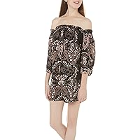 Angie Women's Off The Shoulder Long Sleeve Dress