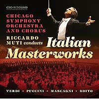 Riccardo Muti Conducts Italian Masterworks Riccardo Muti Conducts Italian Masterworks Audio CD