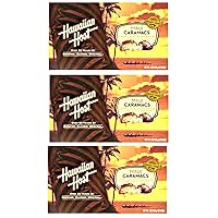 Hawaiian Host Value Pack Macadamia Nuts Maui Caramacs 3 Boxes