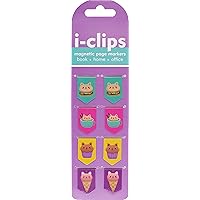 Kawaii Cats i-clip Magnetic Page Markers