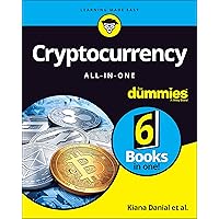 Cryptocurrency All-in-One For Dummies Cryptocurrency All-in-One For Dummies Paperback Kindle Spiral-bound