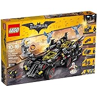 The Ultimate Batmobile The Lego Batman Movie 70917