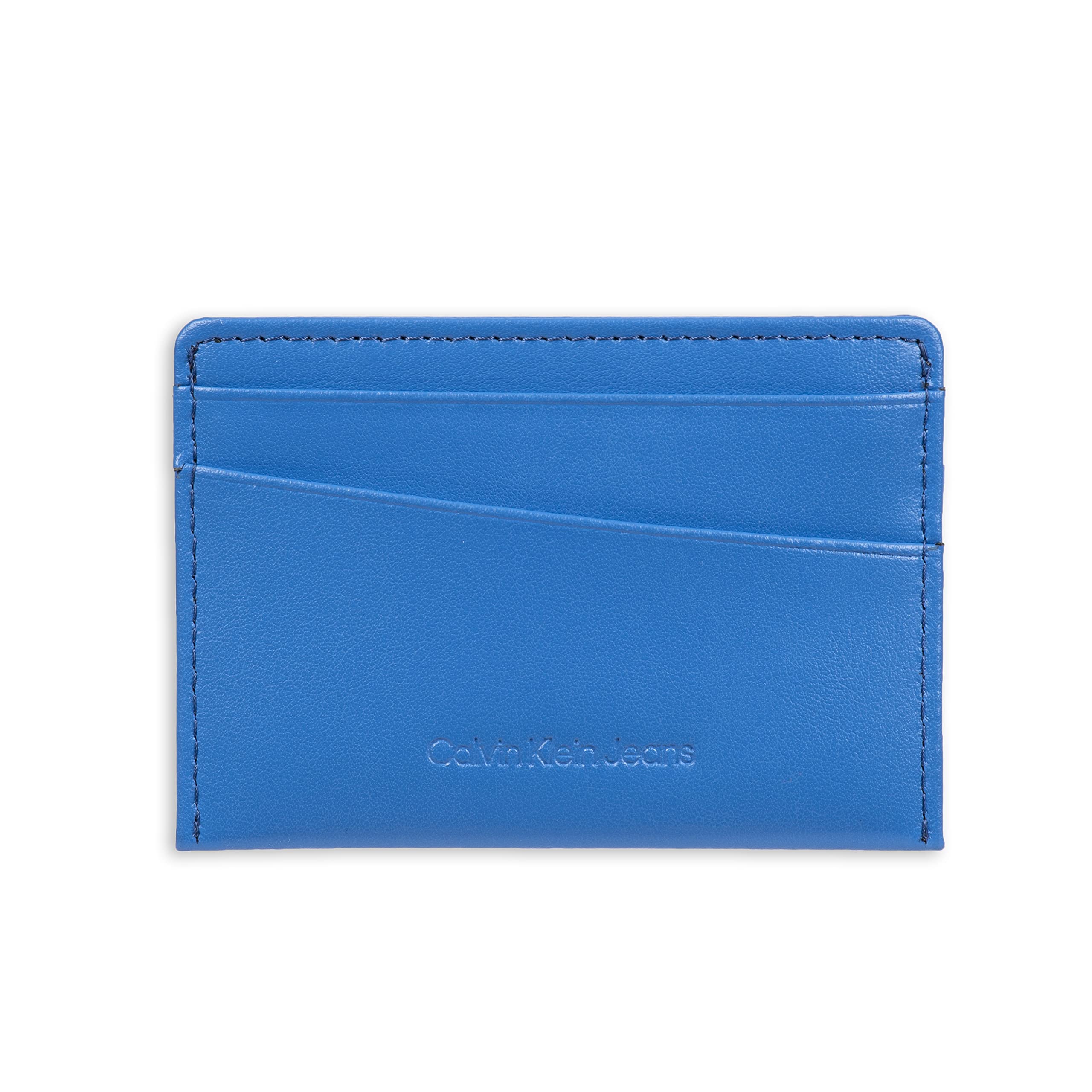 Calvin Klein Men's RFID Leather Slim Minimalist Card Case Wallet and Wallet Sets
