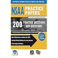 NSAA Practice Papers: 2 Full Mock Papers, 200 Questions in the style of the NSAA, Detailed Worked Solutions for Every Question, Natural Sciences Admissions Assessment, UniAdmissions NSAA Practice Papers: 2 Full Mock Papers, 200 Questions in the style of the NSAA, Detailed Worked Solutions for Every Question, Natural Sciences Admissions Assessment, UniAdmissions Kindle Paperback