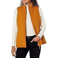 Amazon Essentials Women's Mid-Weight Puffer Vest-Discontinued Colors