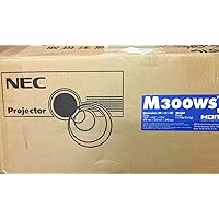 NEC NP-M300WS 1280 x 800 3000 Lumens LCD Widescreen Short Throw Projector 2000:1