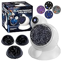 The Thames & Kosmos Planetarium Projector Essential STEM Tool | Illuminate Your Room as a Planetarium Theater | Dual Projector Casts Star Maps & Space-Themed Images from the James Webb Space Telescope