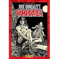 Jose Gonzalez Vampirella Art Edition (Jose Gonzalezs Vampirella) Jose Gonzalez Vampirella Art Edition (Jose Gonzalezs Vampirella) Hardcover Kindle