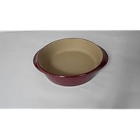 Pampered Chef Mini Baker in Cranberry Limited Edition #1337