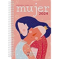Agenda para la mujer 2024 (Spanish Edition)