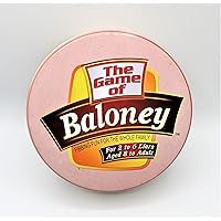 TDC Games The Game of Baloney Family Board Game