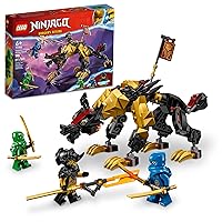 NINJAGO Imperium Dragon Hunter Hound 71790 Building Set Featuring Monster and Dragon Toys and 3 Minifigures, Great Ninja Toys for Kids Ages 6+ Who Love to Play Out Ninja Stories