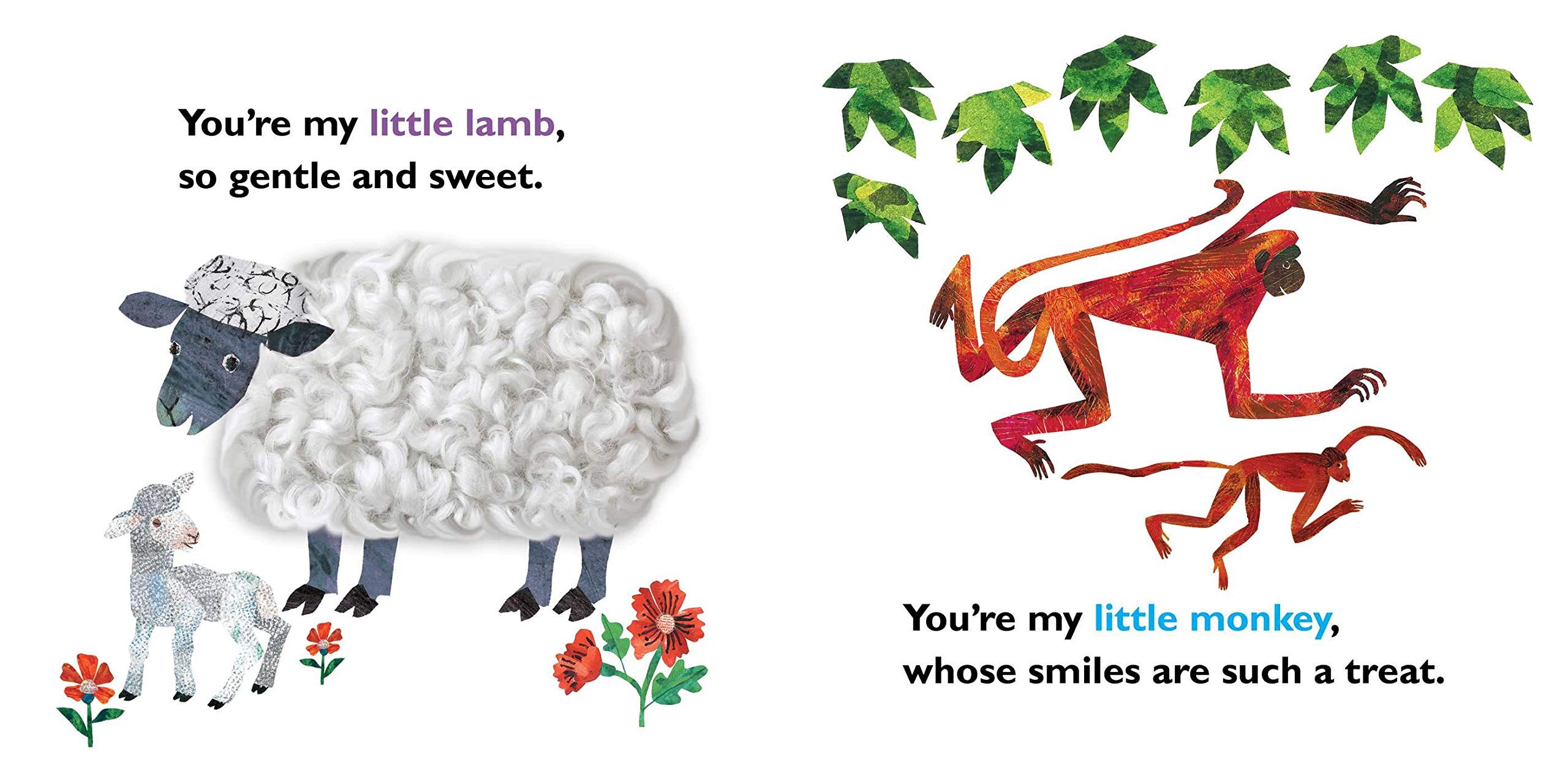 You're My Little Baby: A Touch-and-Feel Book (The World of Eric Carle)