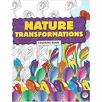 MindWare Nature Transformations Coloring Book