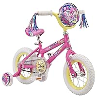 Pacific Twirl BMX Style Kids Bike for Boys and Girls, Single Speed, 12 to 20-Inch Wheel Option, Adjustable Seat, Durable Frame, Handlebar Bag, Easy to Stop Brakes, Designed for New Riders