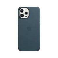 Apple iPhone 12 Pro Max Leather Case with MagSafe - Baltic Blue