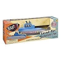 Toysmith NeatO! Classic Toys Wind Up Diving Submarine