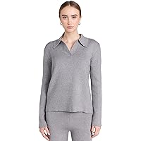 English Factory Women's Collared Knit Sweater