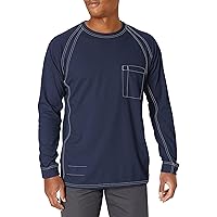 Bulwark Men's Iq Series Comfort Knit Long Sleeve Tee