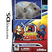 Kung Zhu with Gift - Nintendo DS (Limited Edition with Hamster) Kung Zhu with Gift - Nintendo DS (Limited Edition with Hamster) Nintendo DS