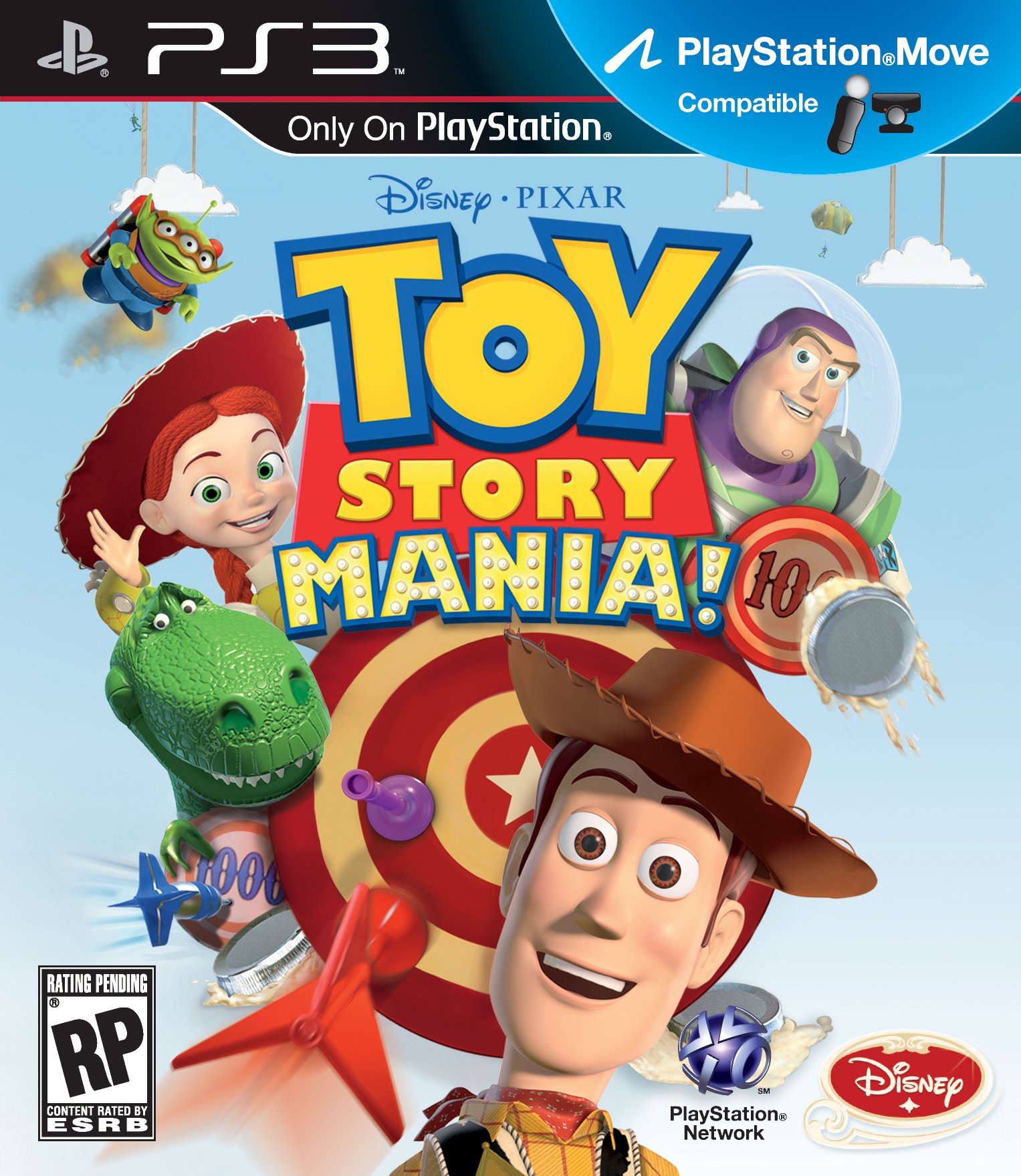 Toy Story Mania for PS3 Move
