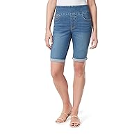 Bandolino Women's Theadora Tummy Toner Pull on Bermuda Short