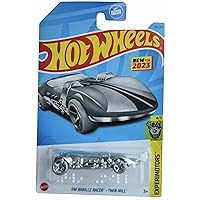 Hot Wheels HW Braille Racer Twin Mill, Experimotors 4/5 [Silver] 85/250