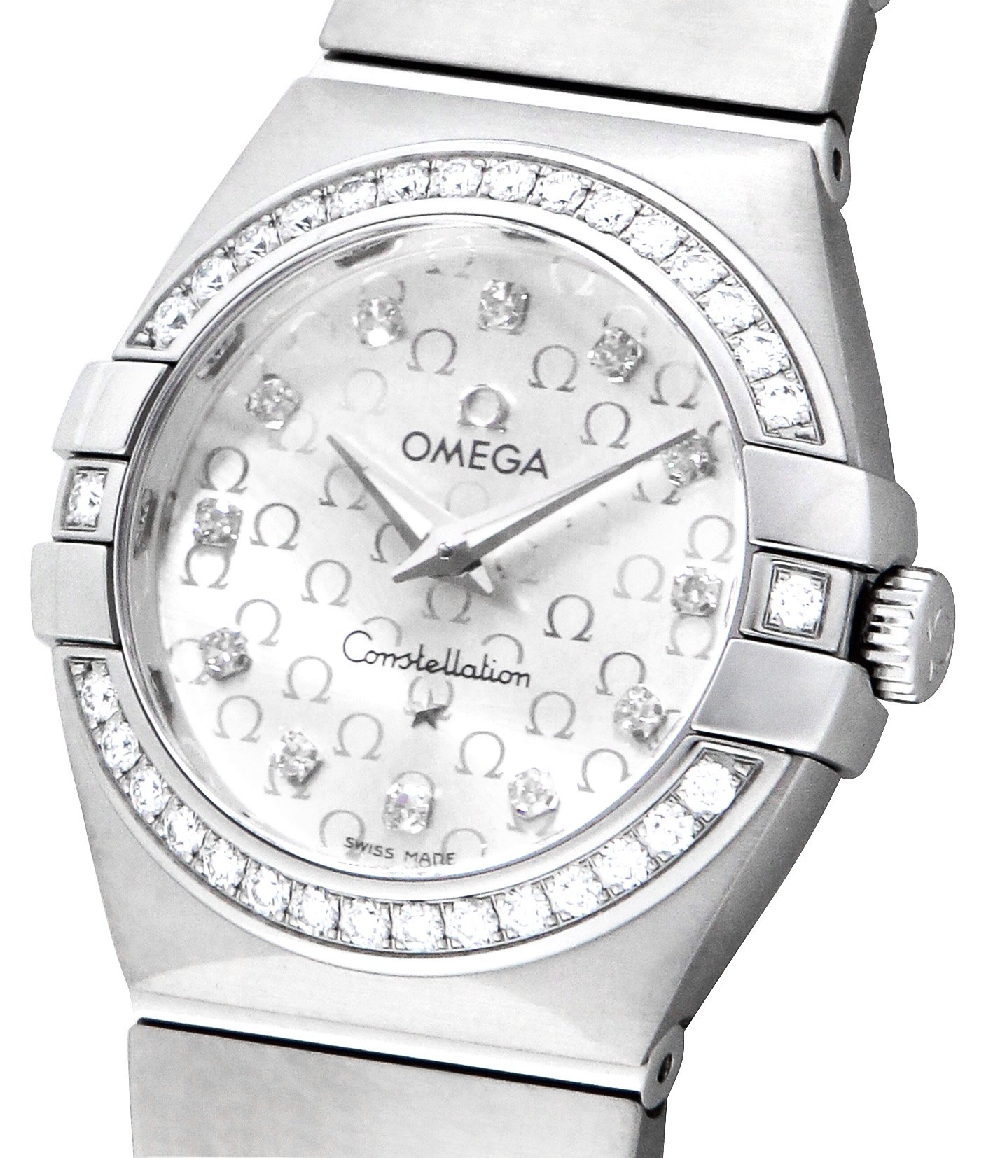 Omega Men's Watch Silver