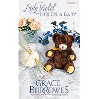 Lady Violet Holds a Baby: The Lady Violet Mysteries, Book Five Lady Violet Holds a Baby: The Lady Violet Mysteries, Book Five Kindle Paperback Audible Audiobook Audio CD