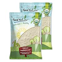 Food to Live Organic Apple Powder, 20 Pounds - Non-GMO, Unsulfured, Raw, Vegan, Bulk, Great for Juices, Smoothies, Yogurts, and Instant Breakfast Drinks, Contains Maltodextrin, No Sulphites