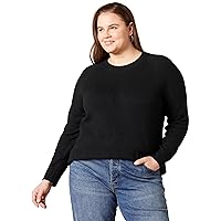 Women's Classic-Fit Soft Touch Long-Sleeve Crewneck Sweater