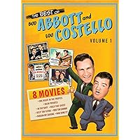 The Best of Bud Abbott and Lou Costello: Volume 1 [DVD] The Best of Bud Abbott and Lou Costello: Volume 1 [DVD] DVD